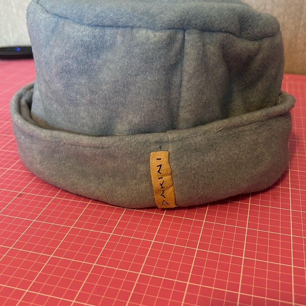 Stylish Blue Bucket Hat - Picture 2 of 14